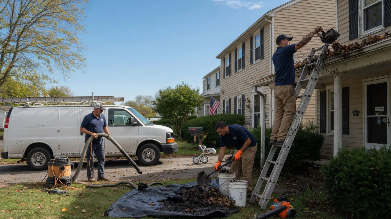 Gutter Installation in Saint Benedict, LA near me